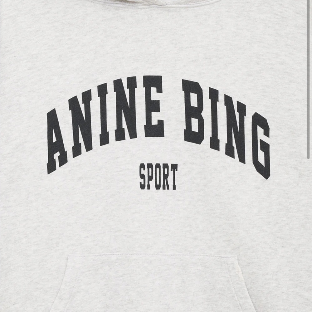 Anine Bing Harvey Sweatshirt - Picture 3 of 4